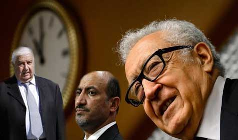 الإبراهيمي يقرر إجراء محاذثات منفصلة مع طرفي الأزمة السورية